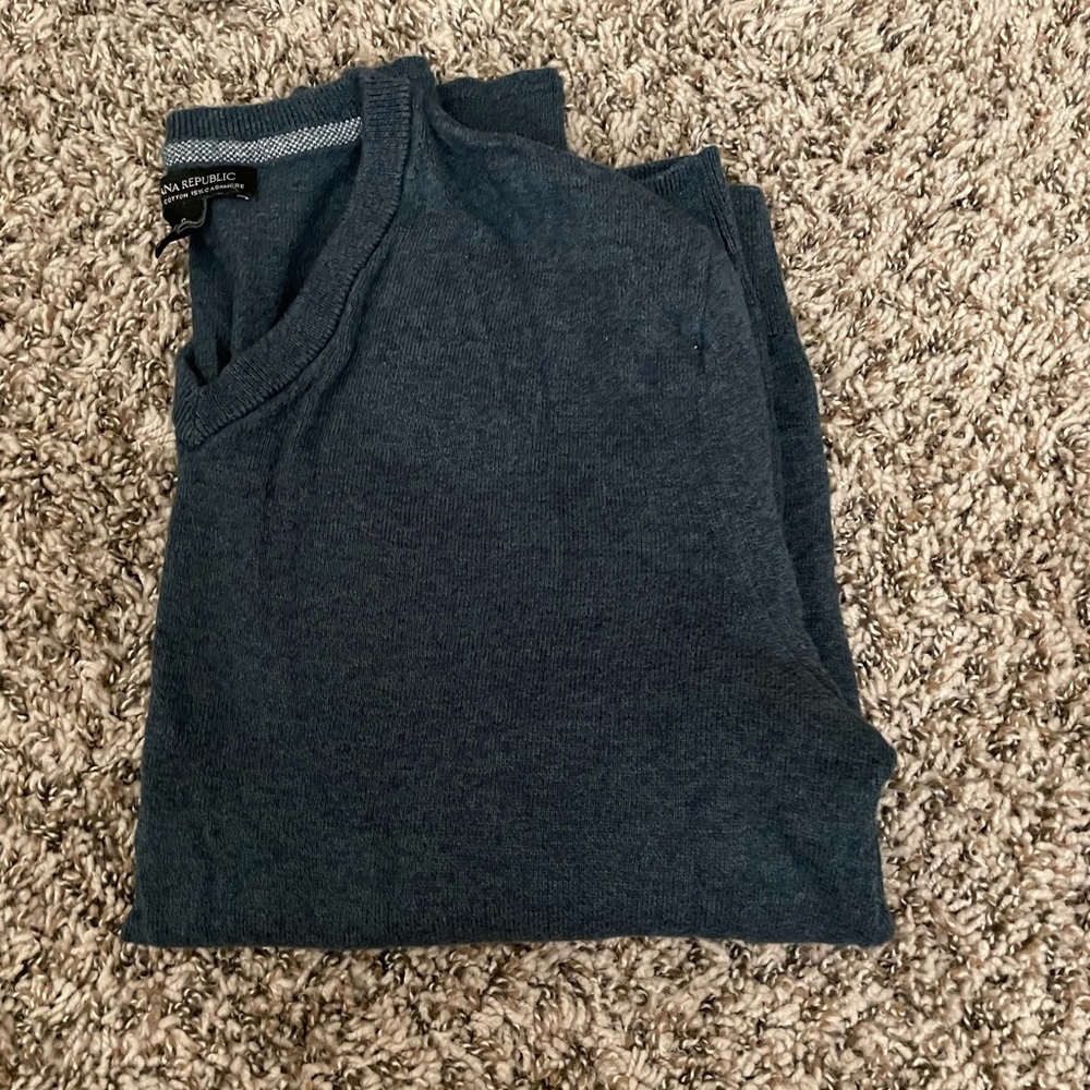 Blue sweater from Banana Republic - size S.